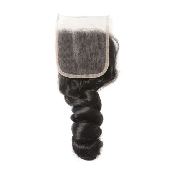 Overnight Shipping Human Hair Loose Wave Raw Cambodian Hair For Black Women 4*4 5*5 13*4 13*6 Lace Closure