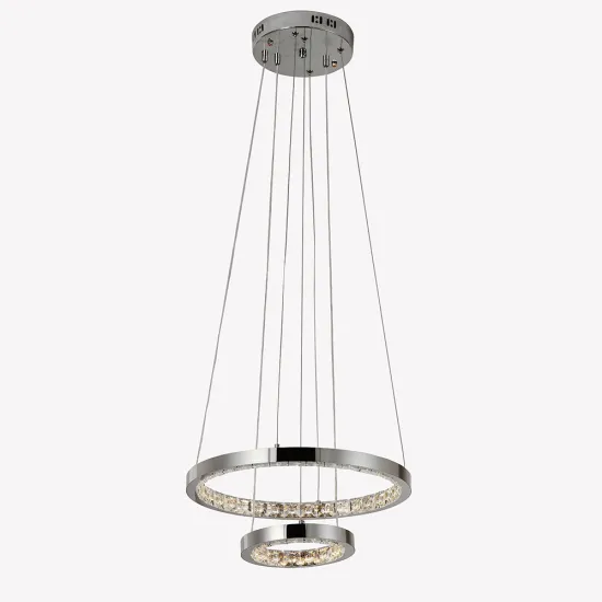 chandelier indoor modern light liner hanging led lamp