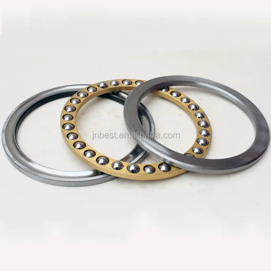 High Performance 51109 Thrust Ball Bearing 45*65*14mm