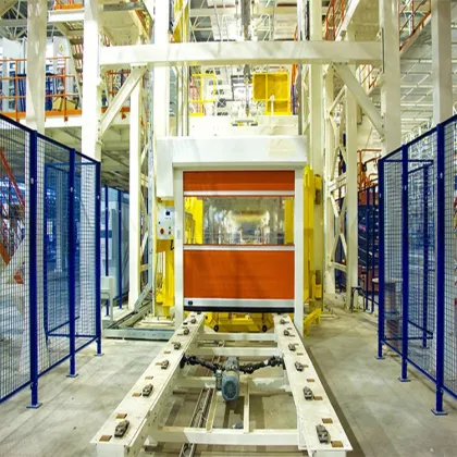 Material Handling High Speed Doors