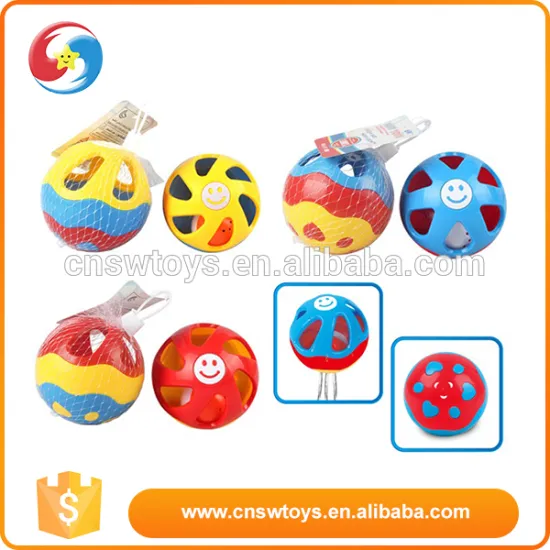 New style beautiful custom sport kids interesting plastic wholesale ball toy from china