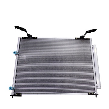 Air Conditioning Condenser Assembly compatible for 01-02 MDX/03-07 honda acura 80100S3VA03