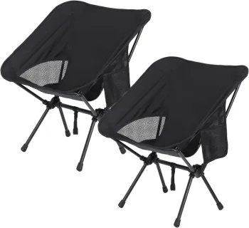 Wholesale Heavy Duty Folding Moon Fishing Chair - Aluminum Camping Chair