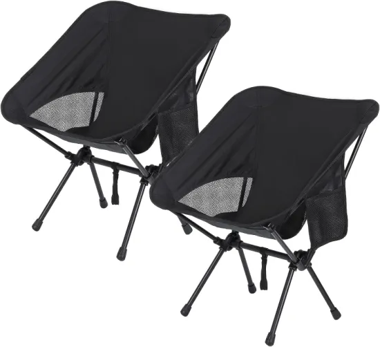 Wholesale Heavy Duty Folding Moon Fishing Chair - Aluminum Camping Chair