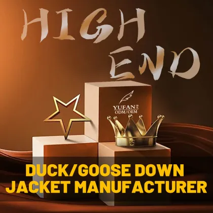 Yufan Custom 2023 Kids' Black Down Jacket