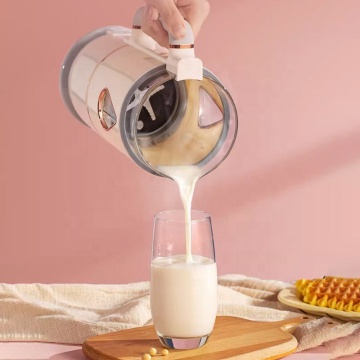 Kleine 800 ml Doppelwandglas Sojamilch Maker Blendermaschine