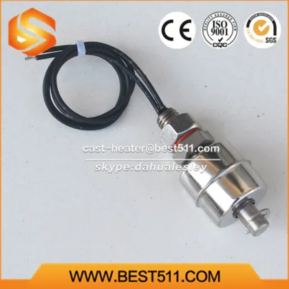 Customized stainless mercury float switch