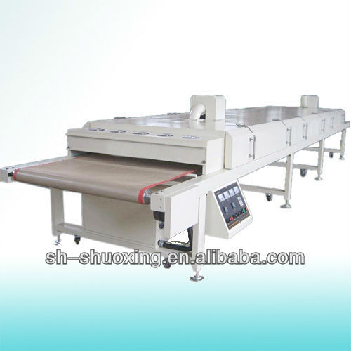 Textile Ir Tunnel Dryer, Screen Printing Dryer, High Quality Textile Ir