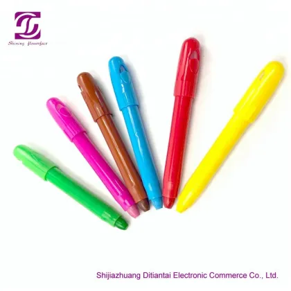 Washable children face paint crayon