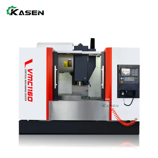 CNC Milling Machine: VMC1160 - A Vertical Machining Center for Metal Milling