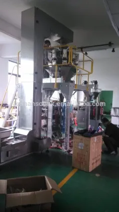 SK-220DT small pack vertical automatic corn chip packing machine