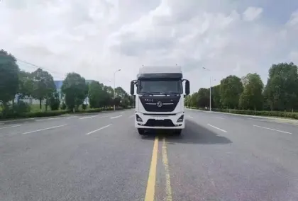 Dongfeng Animal Bulk Feed Poultry Feed Truck