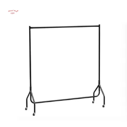 Nordic Home Metal Rectangular Clothes Rail Display Rack