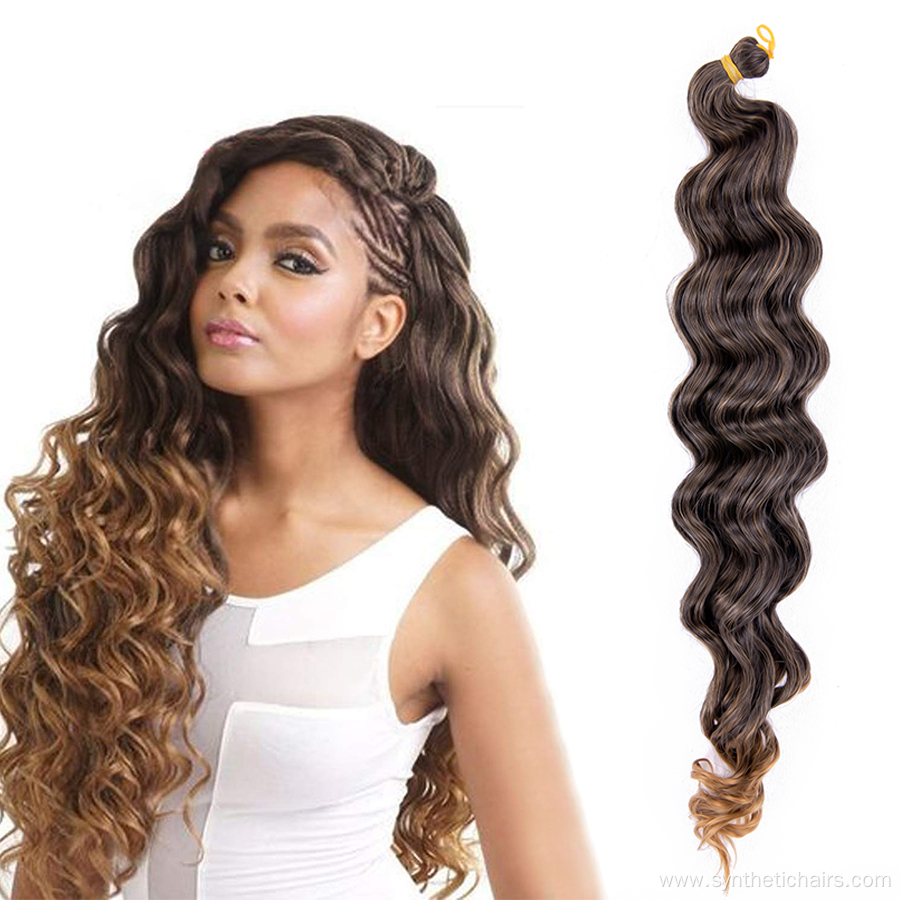 Deep Twist Crochet Hair Deep Wave Crochet Braids