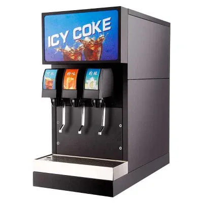 Iced Cola Drink Dispenser Soda Drink Dispenser Carbonated Beverages