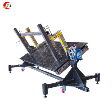 Top Quality Rotating Welding Table with Reusable Fixture