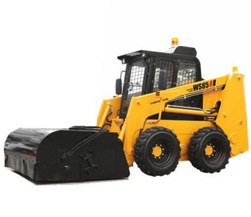 WS85 Mini Steer Skid Loader with Enclosed Cabin and Attachments: Your Comprehensive Search Solution