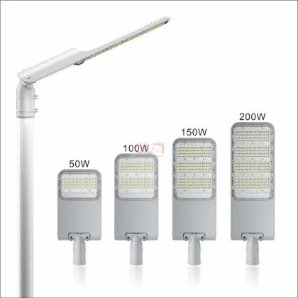 High-Efficiency LED Street Lights for Outdoor Lighting