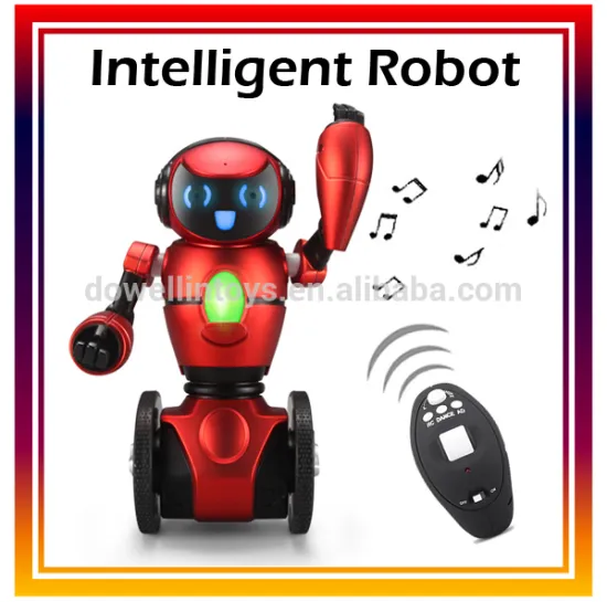 DWI Dowellin F1 2.4G Intelligent RC Robot with Balance G-Sensor Rechargable Toys