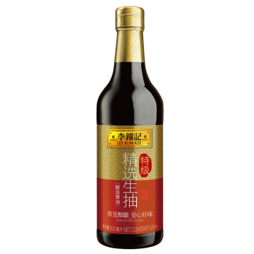 LKK light Soy Sauce for Cooking and Dipping