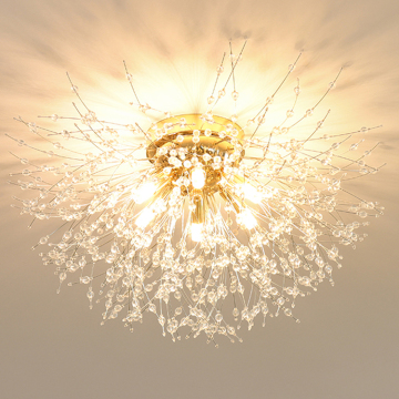 Luxury Nordic Modern Gold LED Ceiling Light