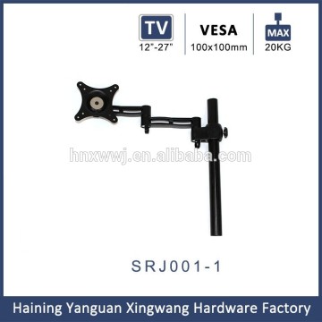 12-27" Desk Monitor TV Plasma LED LCD Screen Work Desktop Mount Bracket