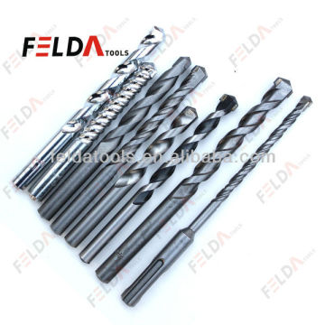 Ground Flute Sand Blasted Masonry Drill