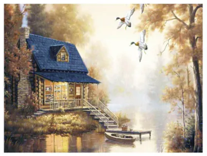 DIY Diamond Painting Landscape Painting Wholesale