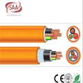 SWA Circular Cables XLPE 600 / 1000V 2C + E 6mm