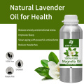 Etiqueta privada Magnolia Aromaterapia orgánica 100% puro planta natural perfume concentrado aceites esenciales a granel