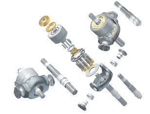 Original Excavator Caterpillar Hydraulic Pump Parts Ap12 E2