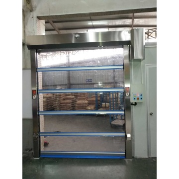 Transparent PVC Great Performace High Speed Door