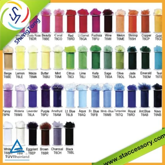 100% Nylon Wholesale Tulle Roll: Your Ultimate Source for High-Quality Fabric Rolls