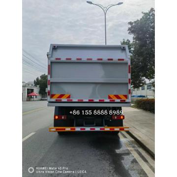 Dongfeng 4x2 camions à ordures d&#39;amarrage comprimées