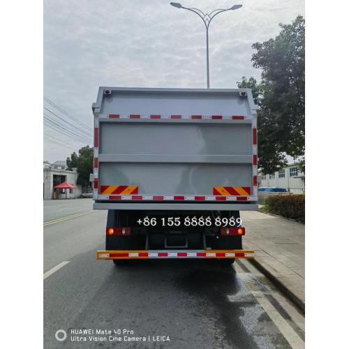 Dongfeng 4X2 Compressed Docking Garbage Trucks