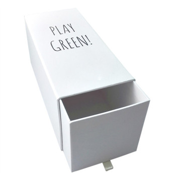 Small MOQ Fancy Printing Fashion Drawer Paper Box