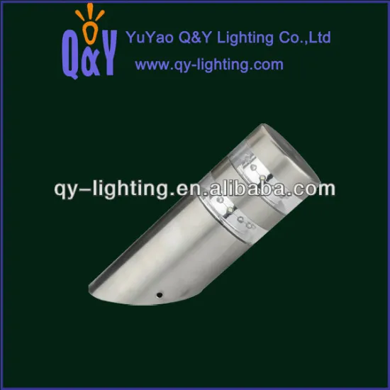 cheap exterior led stainless steel garden wall fixtures