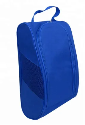 2018 Travel Zipper Fashion New blue durable 600D designer shoe bags