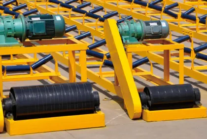 China famous brand hot sale professional belt conveyor/ gravel belt conveyor machine