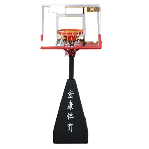 Adjustable Outdoor Inground Basketball Hoop