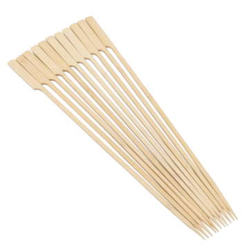 Disposable Sticks BBQ Bamboo Skewer For Picnic