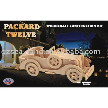 Wooden toys PACKARD TWELVE