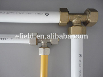 brass compression fitting for water pipe