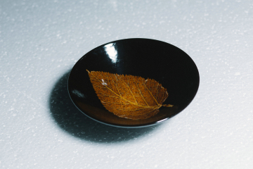 Top quality wood leaf Tianmu lamp of Jizhou kiln
