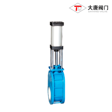 Injap Pelepasan Pintu Berganda Pneumatik Wafer