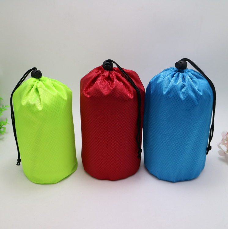 Waterproof Polyester Nylon Drawstring Bag