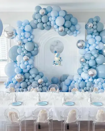 Boy Birthday Party Balloons