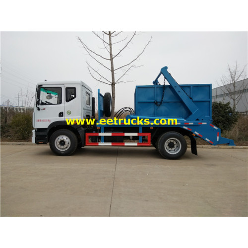 Dongfeng 5 Ton Swing Arm Refuse Trucks