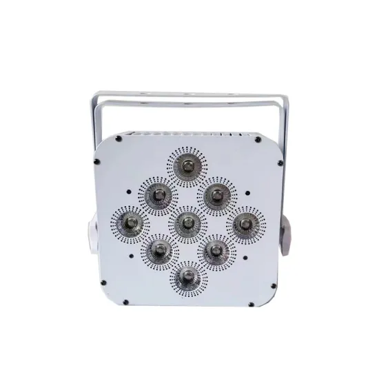 High Power 6-in-1 RGBWA+UV Par Light with Built-in Wireless DMX and Battery Support