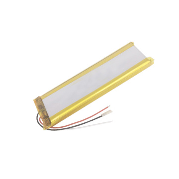 3.7V 2500mAh rechargeable lipo battery 703095